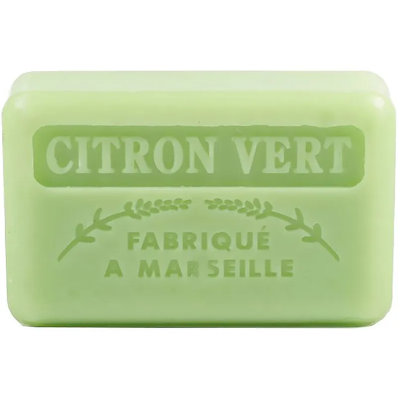 Fabriqué Marseille Soap Citron Verte