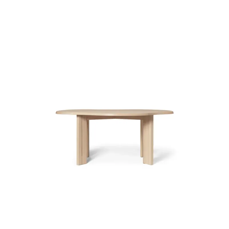 Ferm Living, Tarn Skrivbord – White Oiled Beech