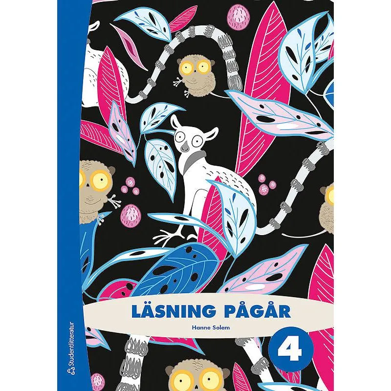 Läsning pågår 4 – Digital elevlicens 12 mån – M12