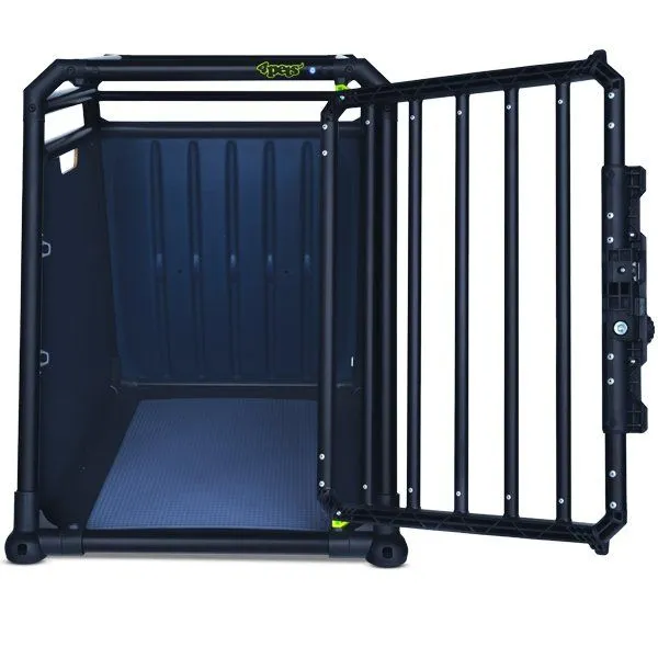 4Pets Pro noir 3 Medium 66 x 68 x 83.5 cm