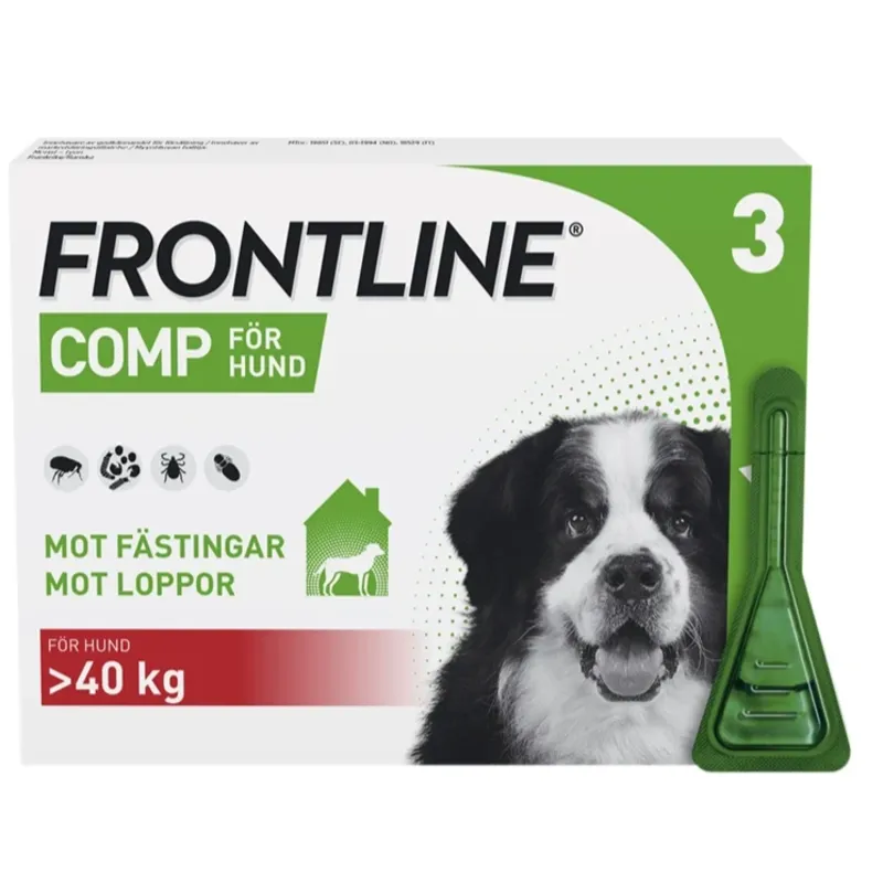 Frontline Comp hund XL 3 x 4,02 ml