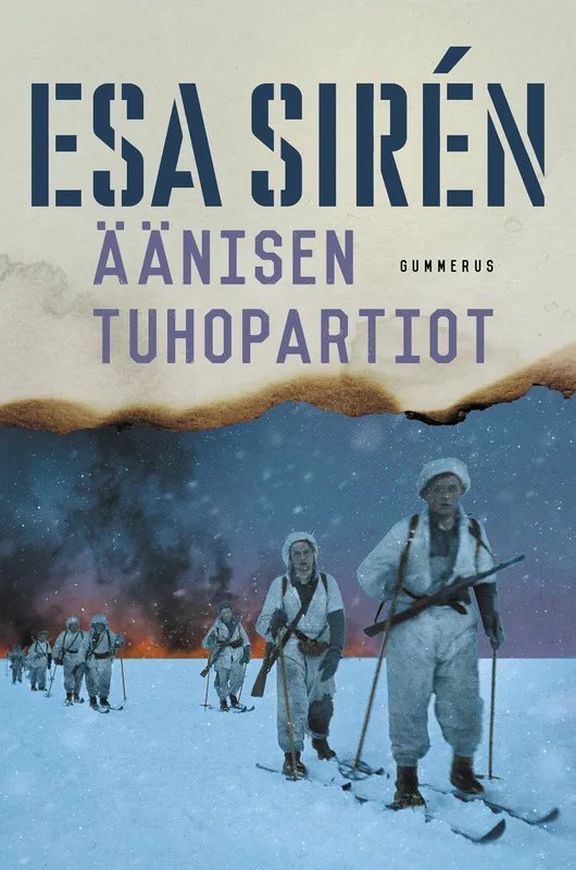 Äänisen tuhopartiot, E-bok