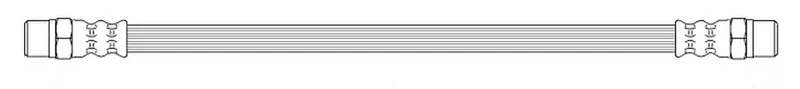 Bromsslang K&K FT0041