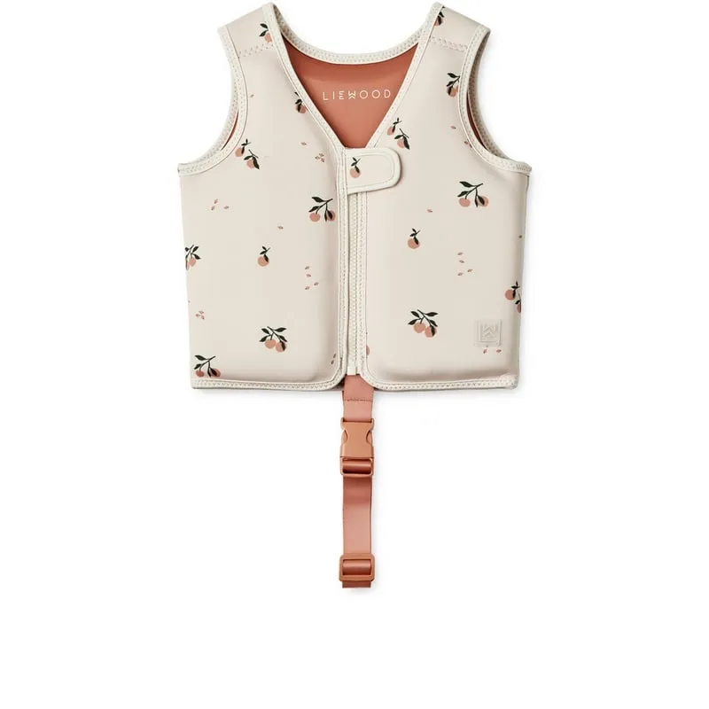 Dove Simväst 19-30 kg Peach/Sea shell Liewood