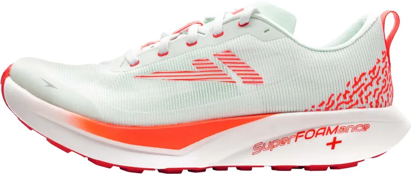 VJ Sport Unisex Fuzion Tempo Mint White/Orange (#2449)