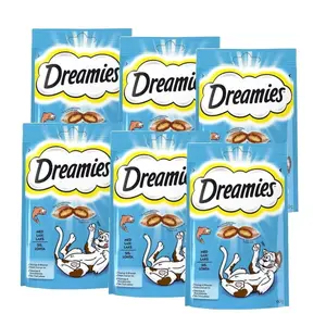 Dreamies Lax 6x60 g