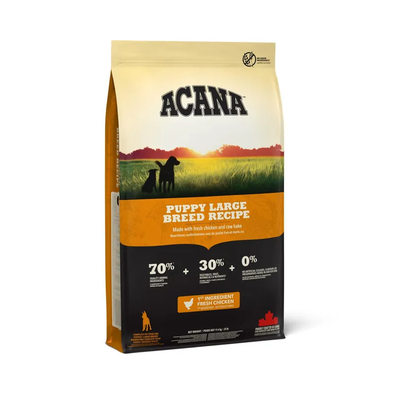 Acana Puppy Large breed - torrfoder för hund - 11,4kg