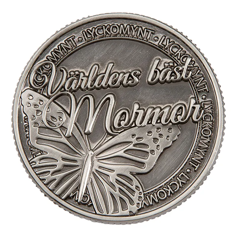 Lyckomynt - Världens Bästa Mormor