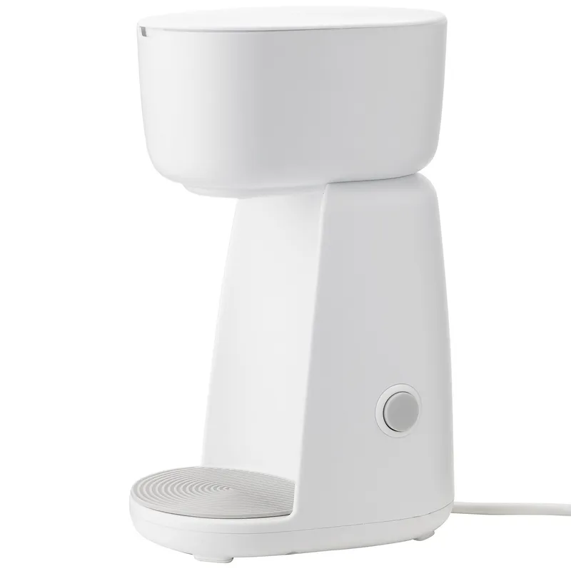 Stelton Foodie Single Cup Kaffebryggare, White