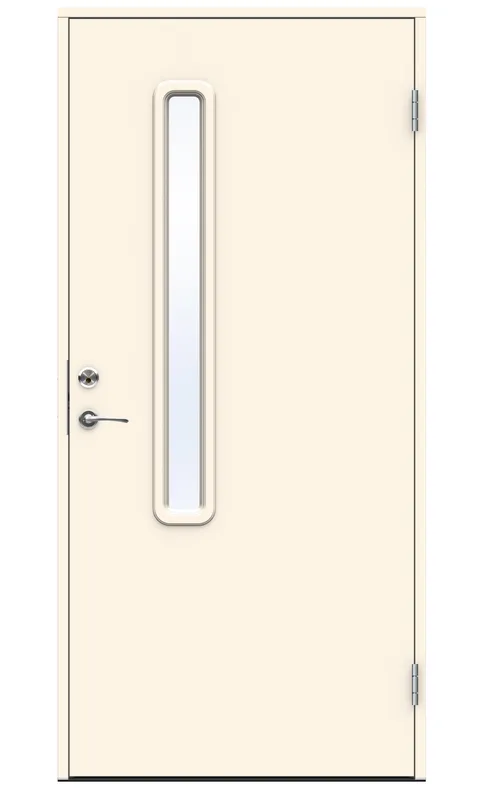 Swedoor Volga Ytterdörr vit (S 0502-Y) 1980×988 mm