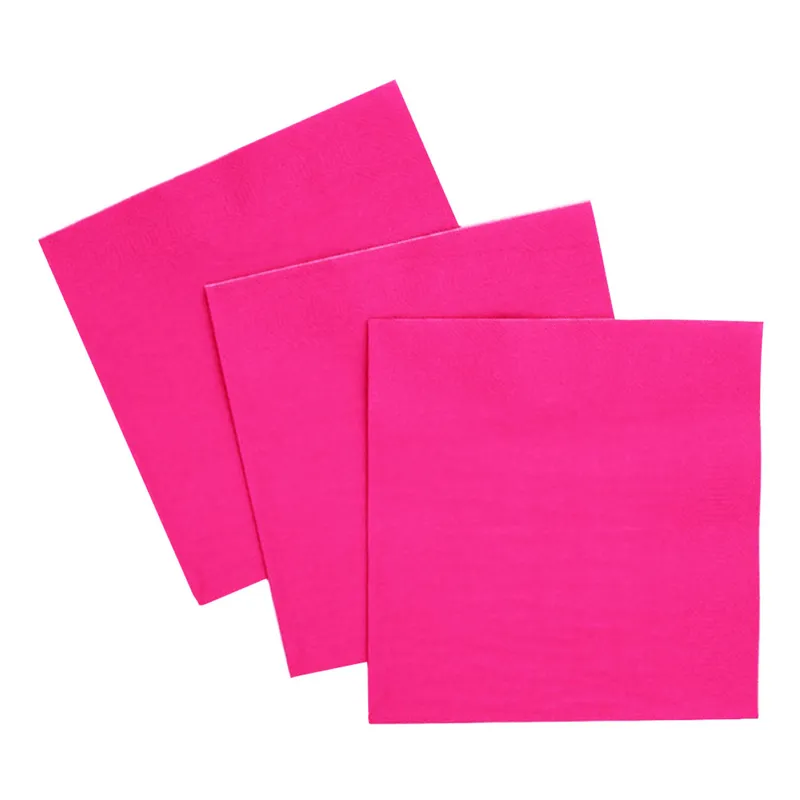 Servetter Rosa - 20-pack