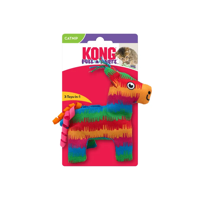 Kattleksak Pull-A-Partz Pinata Flerfärgad