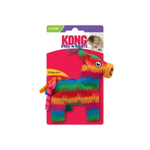 Kattleksak Pull-A-Partz Pinata Flerfärgad