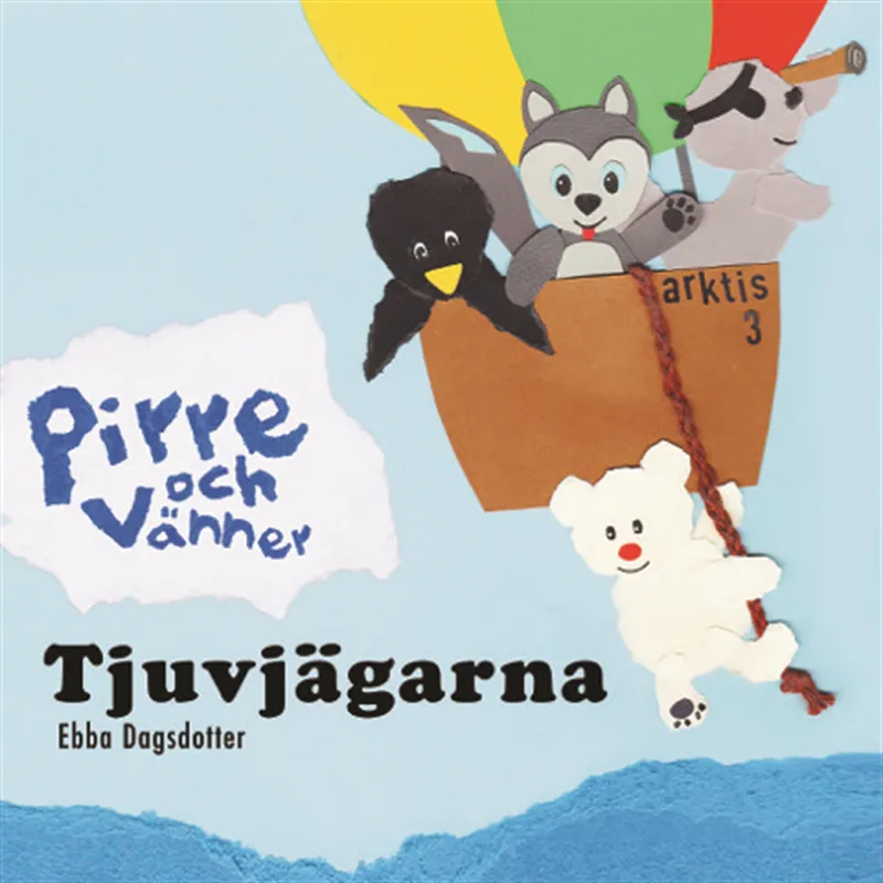 Pirre och tjuvjägarna, Ljudbok