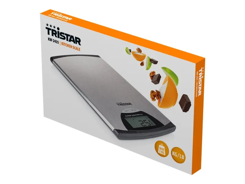 Tristar Köksvåg Rostfritt stål 5kg