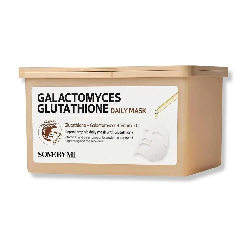 [SOME BY MI] Galactomyces Glutathione Daglig Mask 30 st