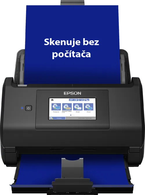 Epson WorkForce ES-580W dokumentskanner 35 ppm A4, ADF 100 ark