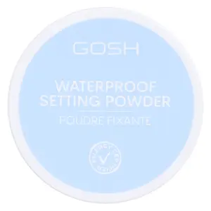 GOSH Waterproof Setting, Universal, Alla hudtoner, Burk, Löst puder, Kvinna, 1 styck
