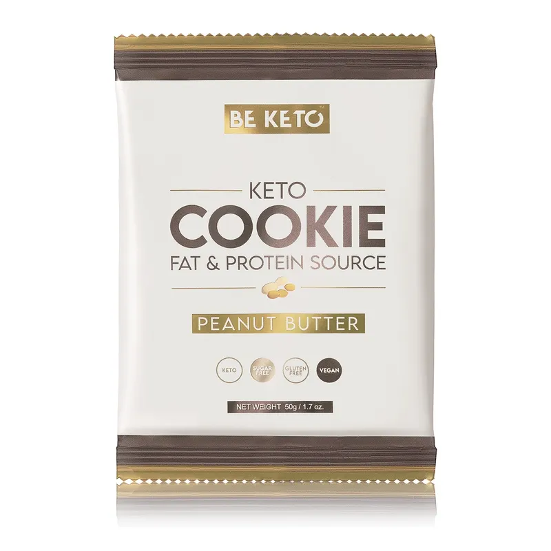 BeKeto KETO Cookie, Peanut butter, 50 g
