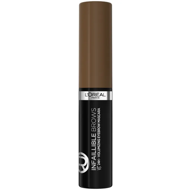 L'Oréal Paris Infaillible Brows 24H Volumizing Eyebrow Mascara 3.0 Brunette - 5 ml