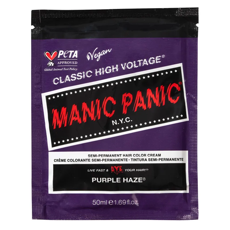 Manic Panic Classic High Voltage® Sachet Purple Haze®