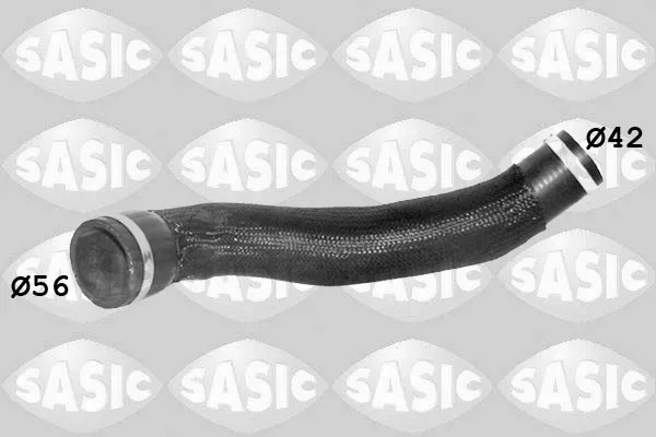 Laddluftslang SASIC 3350008