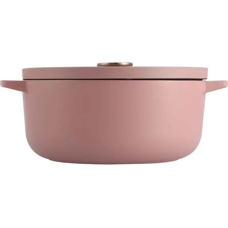 Kitchenaid Gjutjärnsgryta 26 cm/5,2 liter, dried rose