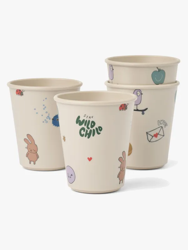 Liewood Koppar - 4-pack - Lana - Tamtam/Sandy