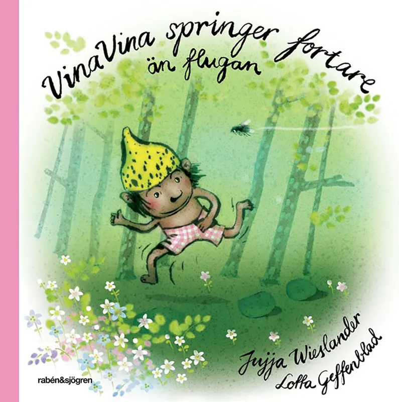 Vina Vina springer fortare än flugan, Ljudbok