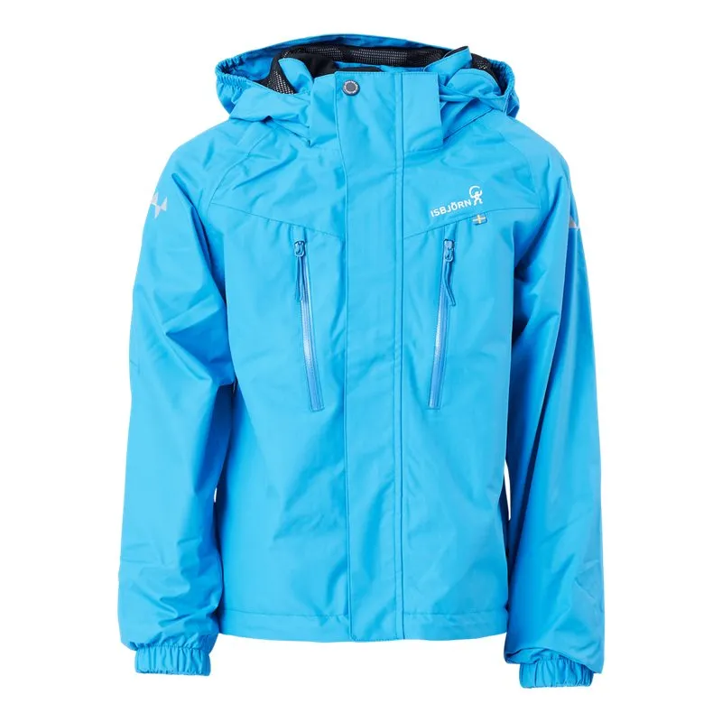 Isbjörn of Sweden Kids’ Storm Hard Shell Jacket Skyblue