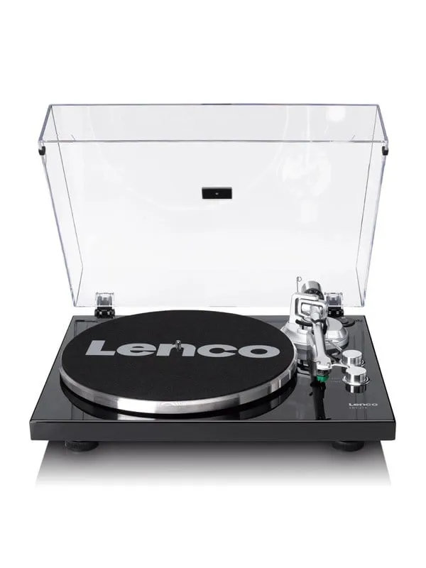 Lenco LBT‑215BK Bluetooth - Black - Skivspelare Black