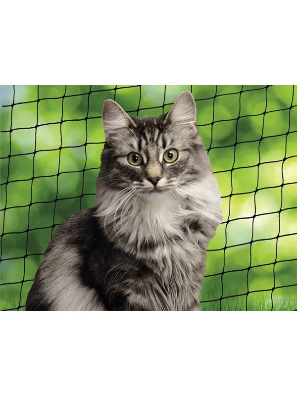 Nobby Säkerhetsnät för katter L, 8×3 m