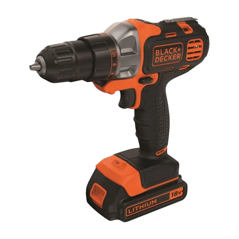 Black & Decker MT218KB, 18V Cordless Multievo Multi-tool