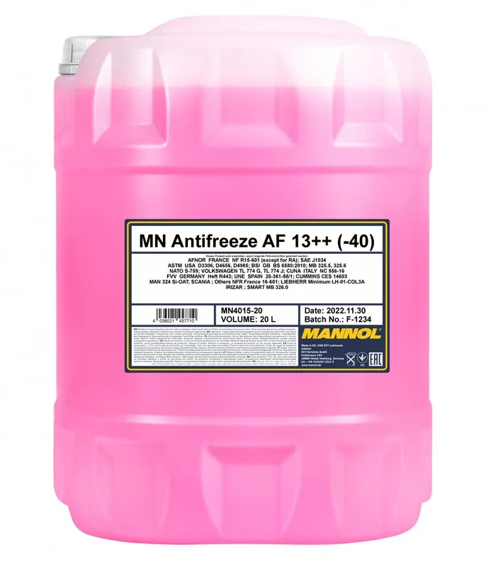 Glykol MANNOL MN4015-20