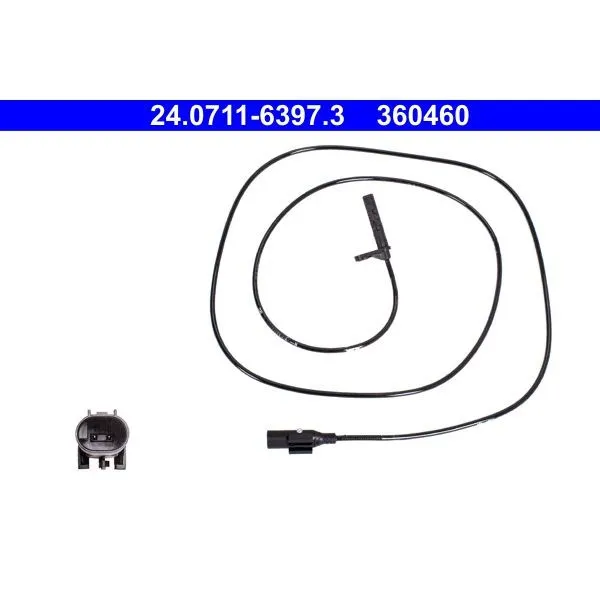 ABS-givare ATE 24.0711-6397.3
