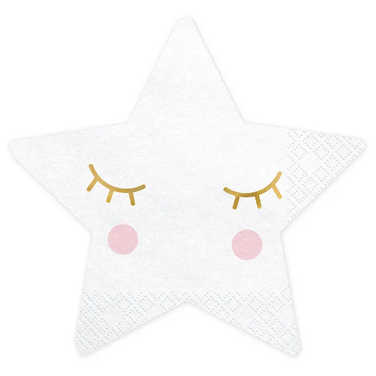 Little Star Stjärna Servett 20-pack