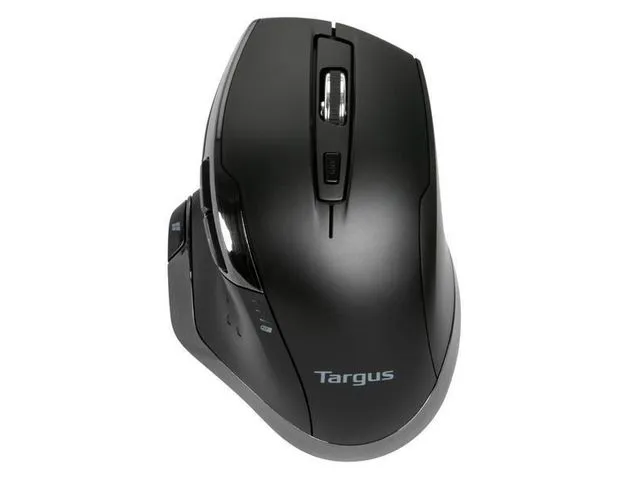 Targus AMW584GL - Wireless - Mouse - 7 knappar - Svart