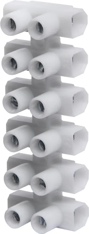 KOPPLINGSLIST 6POL PÅSE 0,5-2,5MM2 4ST | Beijerbygg Byggmaterial