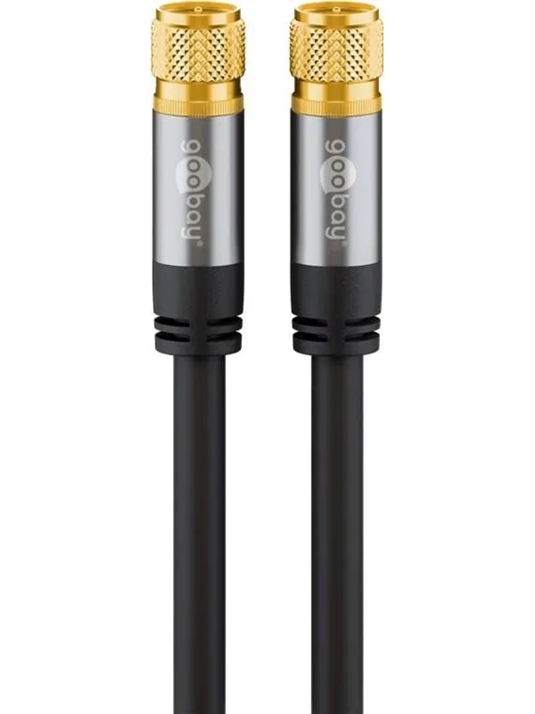 Pro SAT antenna cable (135 dB) 4x shielded 3m (#6660)