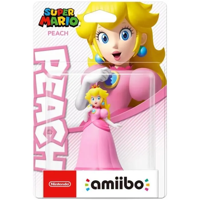 Nintendo Amiibo Peach (Super Mario Collection)
