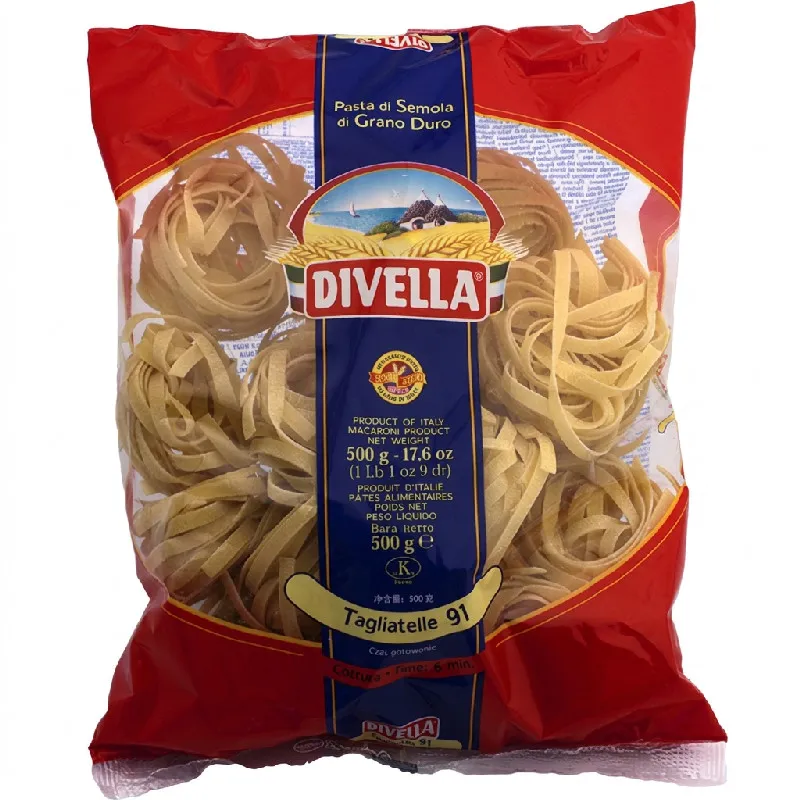 Divella Tagliatelle 91 breda band 500 g