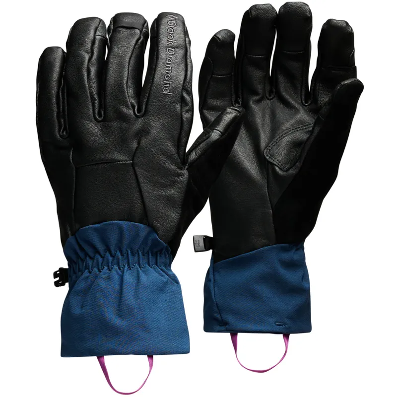 Black Diamond Tour Pro Gloves Black/Indigo