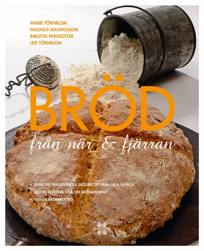 Bröd : från när & fjärran