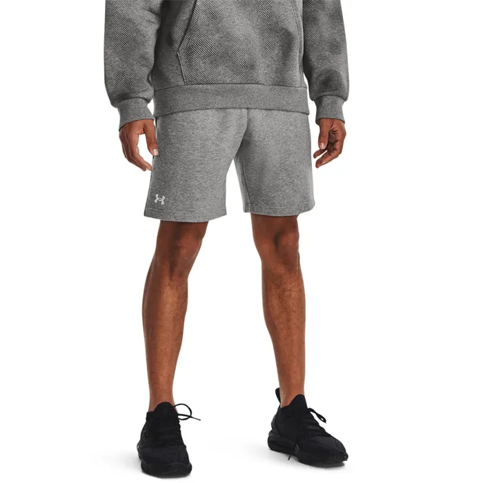 Rival Fleece Shorts Grå