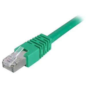 DELTACO U/UTP Cat6 patchkabel 10 m, grön