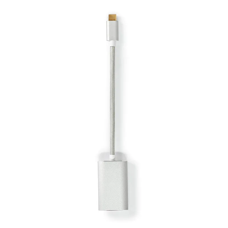 Nedis Fabritallic - USB / DisplayPort adapter - 20 cm