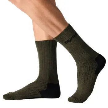 Seger Unisex Wanderer Heavy Wool Green (#2902)