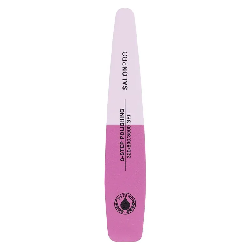 Depend Nail File SalonPro 3-Step Polishing