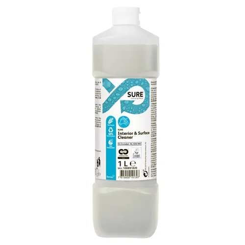 Allrent SURE Interior & Surface Cleaner – 1L oparf pH=6/7 W2638