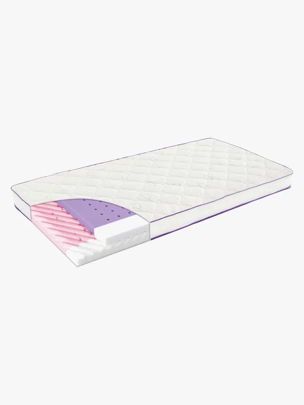 Träumeland North Star Madrass 60×120, Vit
